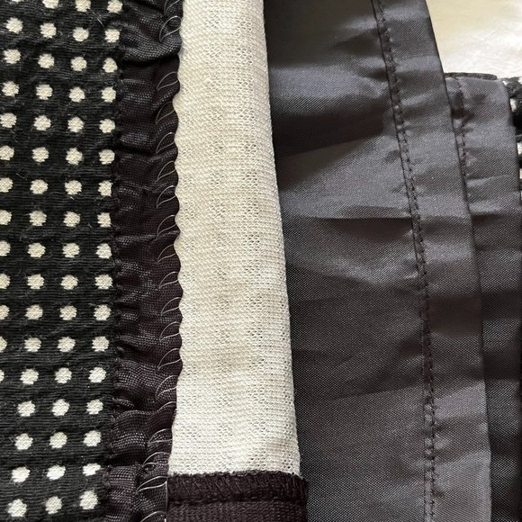 CHARTER CLUB SLEEVELESS A-LINE SHEATH BLACK WHITE WORK EVENT DRESS WOMEN SIZE 4 - Picture 13 of 16